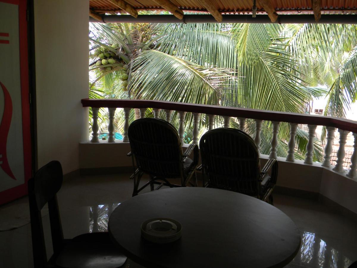 Maria Paulo Guest House Bar&Restaurant Agonda Exterior foto