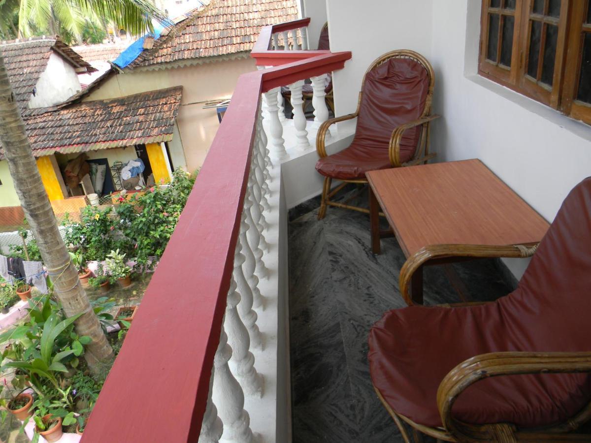 Maria Paulo Guest House Bar&Restaurant Agonda Exterior foto