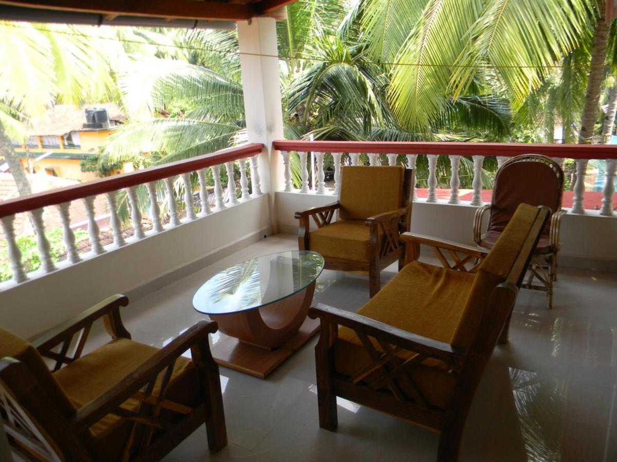 Maria Paulo Guest House Bar&Restaurant Agonda Exterior foto