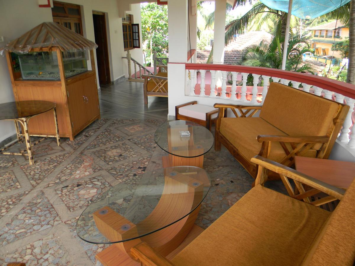 Maria Paulo Guest House Bar&Restaurant Agonda Exterior foto
