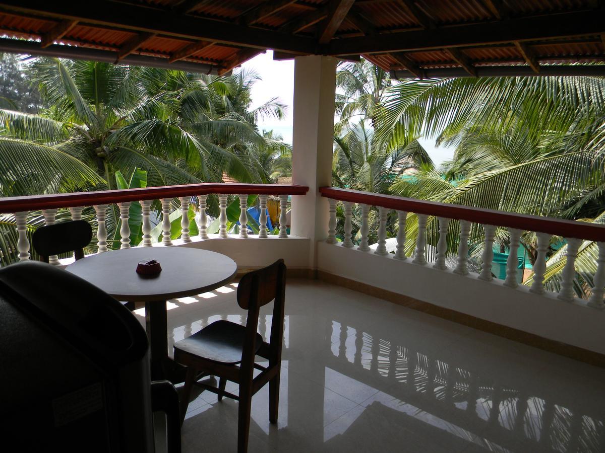 Maria Paulo Guest House Bar&Restaurant Agonda Exterior foto