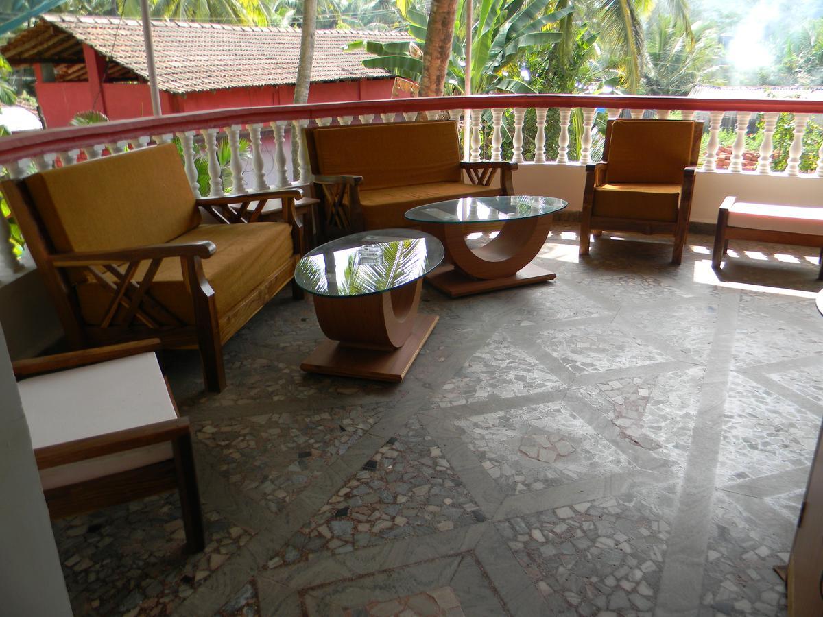 Maria Paulo Guest House Bar&Restaurant Agonda Exterior foto