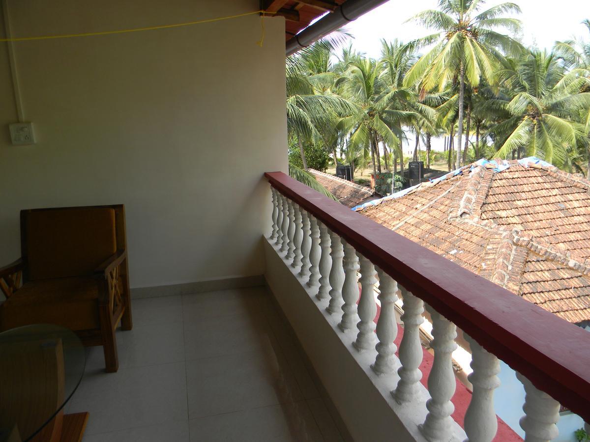 Maria Paulo Guest House Bar&Restaurant Agonda Exterior foto