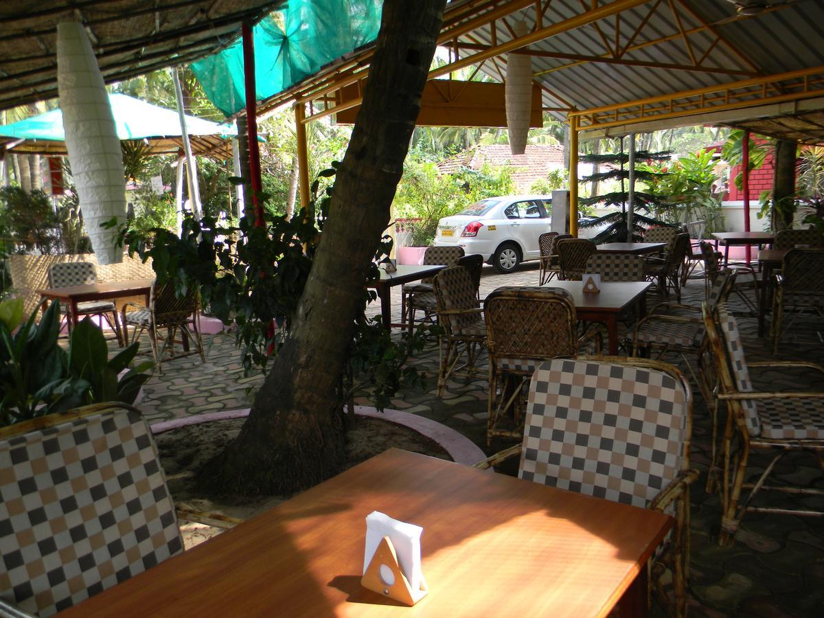 Maria Paulo Guest House Bar&Restaurant Agonda Exterior foto